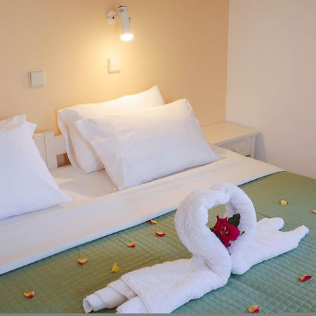 Litinas Apartments With Pool Agia Marina  Bagian luar foto