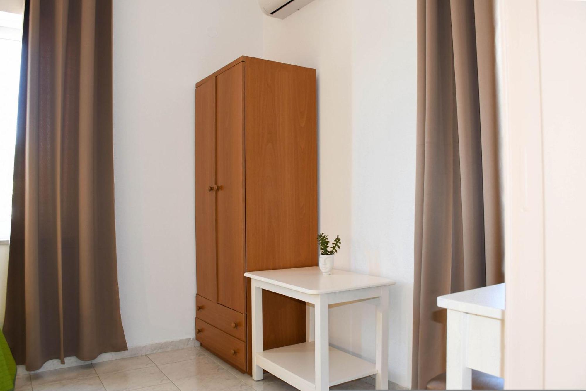 Litinas Apartments With Pool Agia Marina  Bagian luar foto