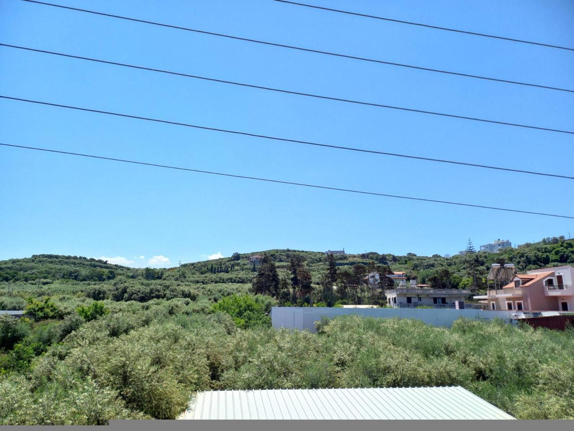 Litinas Apartments With Pool Agia Marina  Bagian luar foto